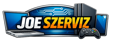 Joe Szerviz logó